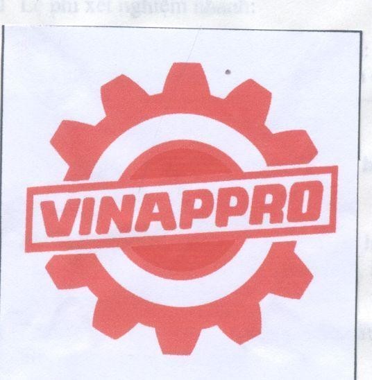 Mẫu nhãn hiệu VINAPPRO