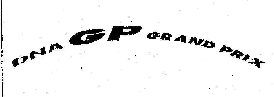 Mẫu nhãn hiệu DNA GP GRAND PRIX