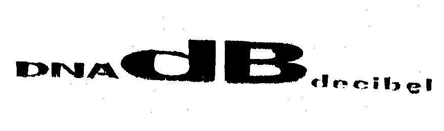 Mẫu nhãn hiệu DNA dB DECIBEL
