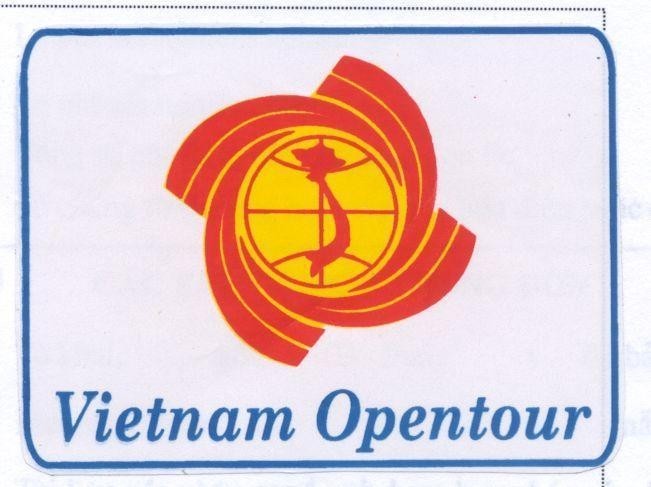 Mẫu nhãn hiệu VIETNAM OPENTOUR