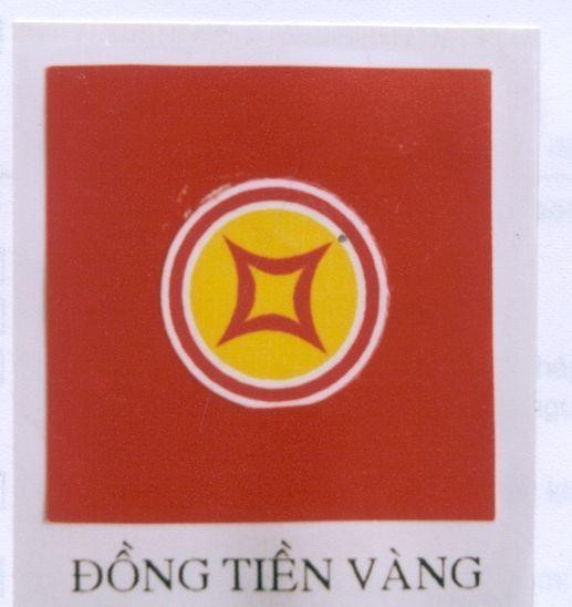 Mẫu nhãn hiệu ĐồNG TIềN VàNG