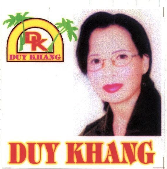 Mẫu nhãn hiệu KEO DUA BEN TRE D K DUY KHANG