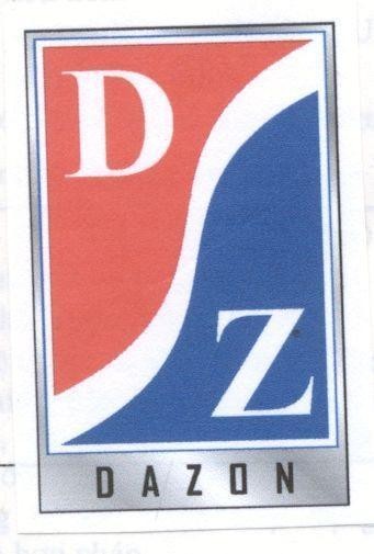 Mẫu nhãn hiệu DAZON D Z