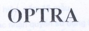 Mẫu nhãn hiệu OPTRA