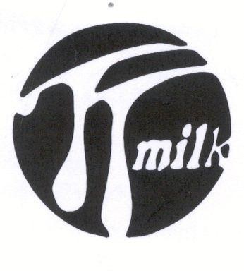 Mẫu nhãn hiệu TT MILK