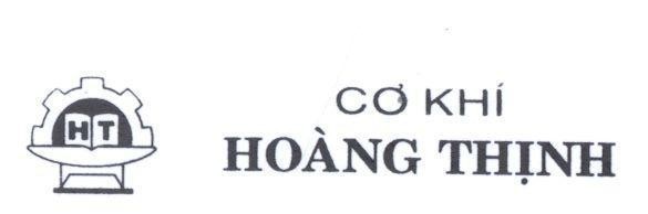 Mẫu nhãn hiệu HT Cơ khí Hoàng Thịnh