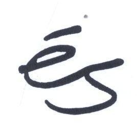 Mẫu nhãn hiệu ES