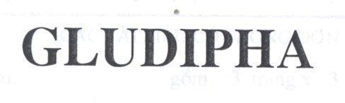 Mẫu nhãn hiệu GLUDIPHA
