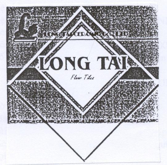Mẫu nhãn hiệu LONG TAI L LONG TAI CERAMIC CO LTD FLOOR TILES