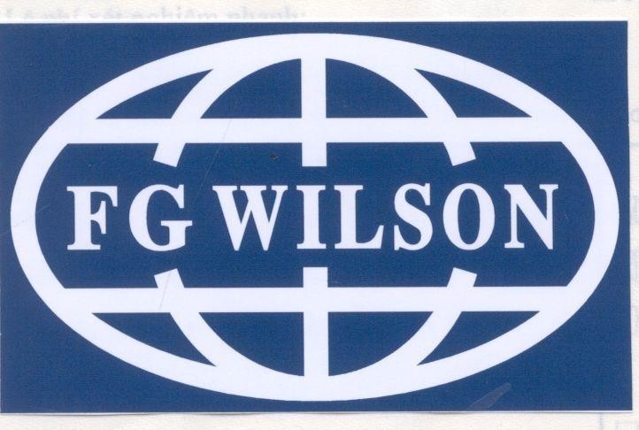 Mẫu nhãn hiệu FG WILSON