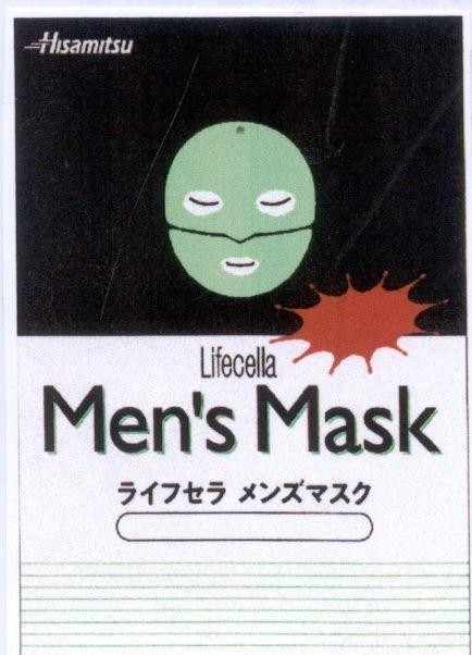 Mẫu nhãn hiệu LIFECELLA MENS MASK HISAMITSU MEN S RA I FU SE RA MEN ZU MA SU KU MAT NA DAN ONG