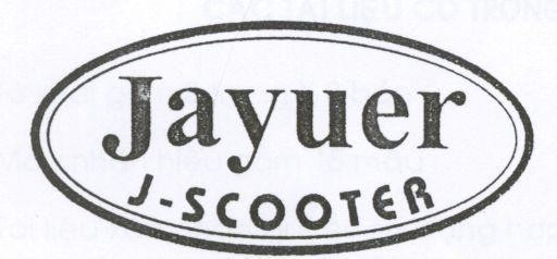 Mẫu nhãn hiệu JAYUER J-SCOOTER