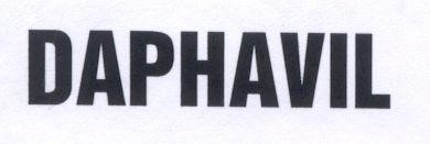 Mẫu nhãn hiệu DAPHAVIL