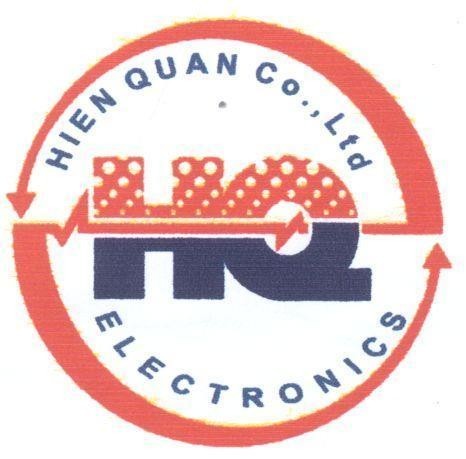 Mẫu nhãn hiệu HIEN QUAN CO.,LTD HQ ELECTRONICS