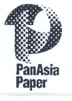 Mẫu nhãn hiệu P PANASIA PAPER