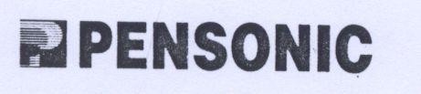 Mẫu nhãn hiệu PENSONIC P