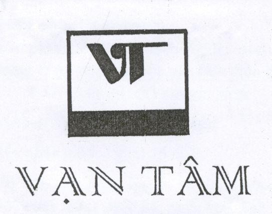 Mẫu nhãn hiệu VT VạN TâM