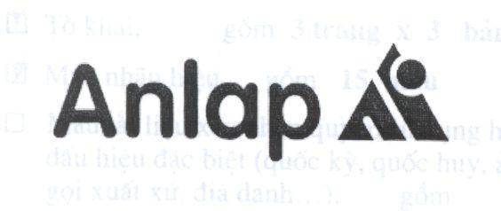 Mẫu nhãn hiệu ANLAP AL