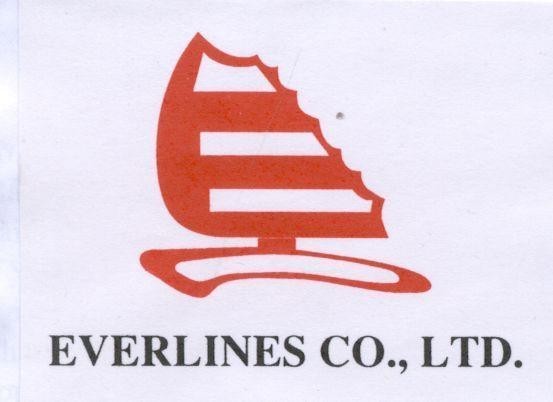 Mẫu nhãn hiệu EVERLINES CO., LTD.