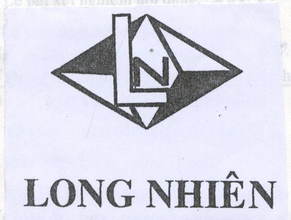 Mẫu nhãn hiệu LN Long Nhiên
