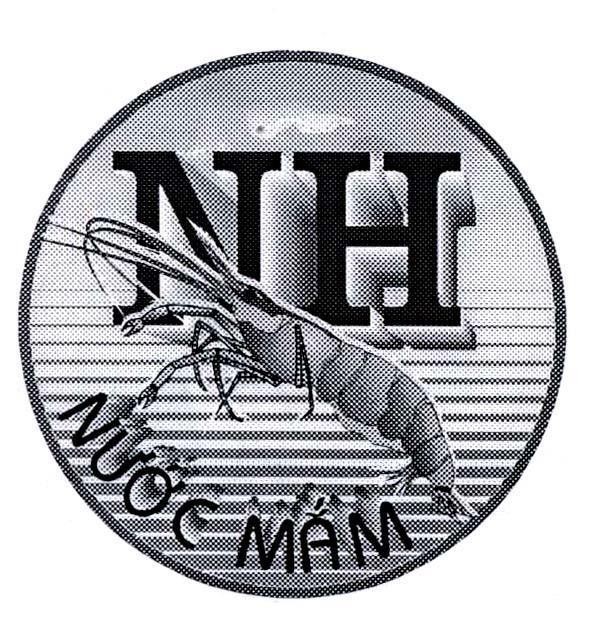 Mẫu nhãn hiệu NH NƯớC MắM