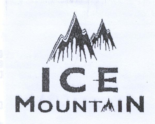 Mẫu nhãn hiệu ICE MOUNTAIN