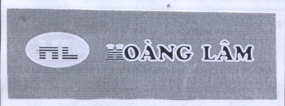 Mẫu nhãn hiệu Hoàng Lâm HL