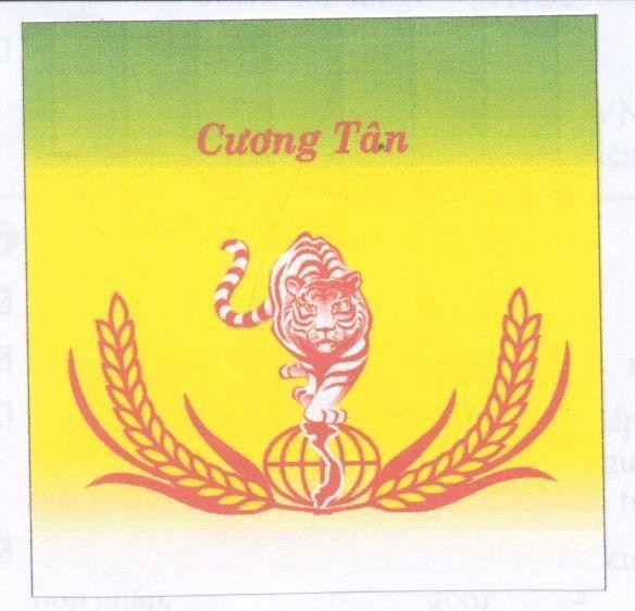 Mẫu nhãn hiệu CUONG TAN