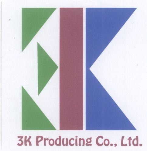 Mẫu nhãn hiệu 3K PRODUCING CO..LTD.