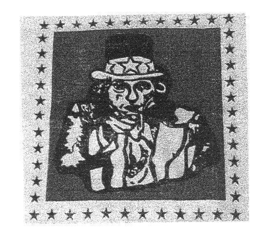 Mẫu nhãn hiệu THAI LONG GRAIN UNCLE SAM