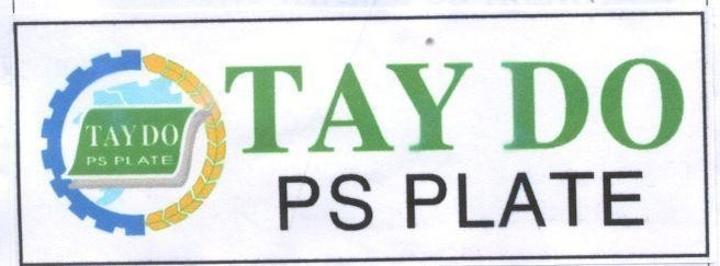 Mẫu nhãn hiệu TAY DO PS PLATE