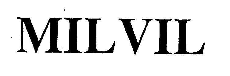 Mẫu nhãn hiệu MIL VIL