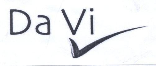 Mẫu nhãn hiệu DA VI