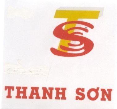 Mẫu nhãn hiệu TS Thanh Sơn