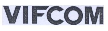 Mẫu nhãn hiệu VIFCOM