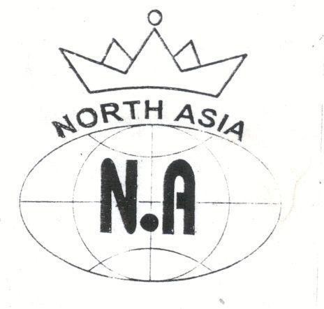 Mẫu nhãn hiệu NORTH ASIA N.A