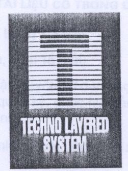 Mẫu nhãn hiệu T TECHNO LAYERED SYSTEM