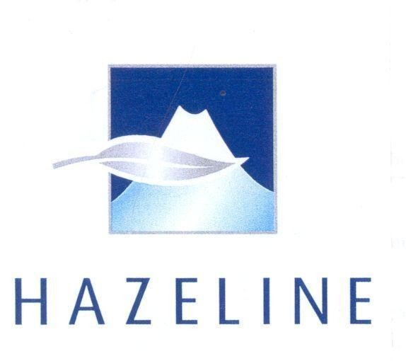 Mẫu nhãn hiệu HAZELINE