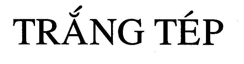 Mẫu nhãn hiệu TRắNG TéP