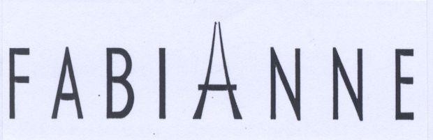 Mẫu nhãn hiệu FABIANNE