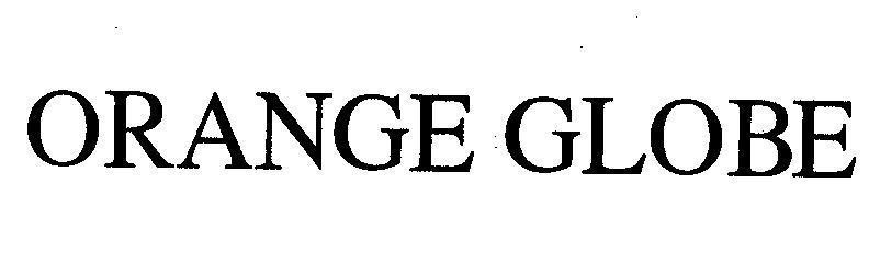 Mẫu nhãn hiệu ORANGE GLOBE
