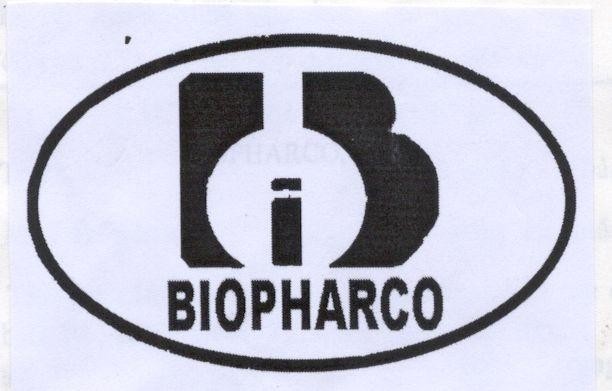Mẫu nhãn hiệu BIOPHARCO BI