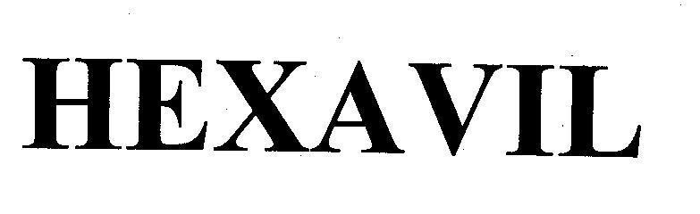 Mẫu nhãn hiệu HEXAVIL
