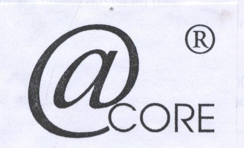 Mẫu nhãn hiệu @CORE
