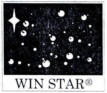Mẫu nhãn hiệu WIN STAR