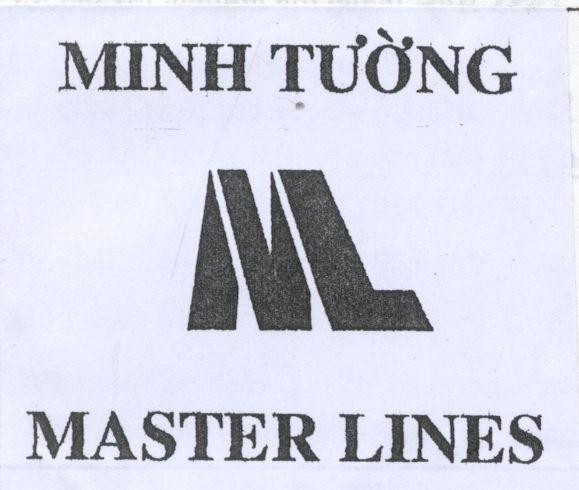 Mẫu nhãn hiệu Minh Tường ML MASTER LINES