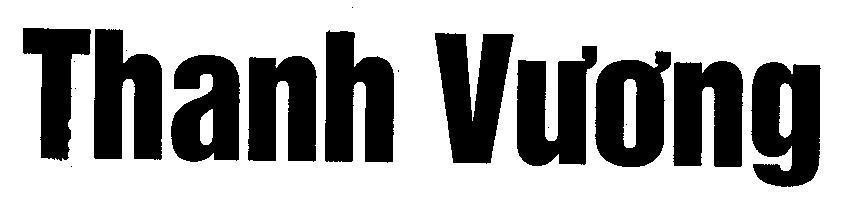 Mẫu nhãn hiệu THANH VƯƠNG