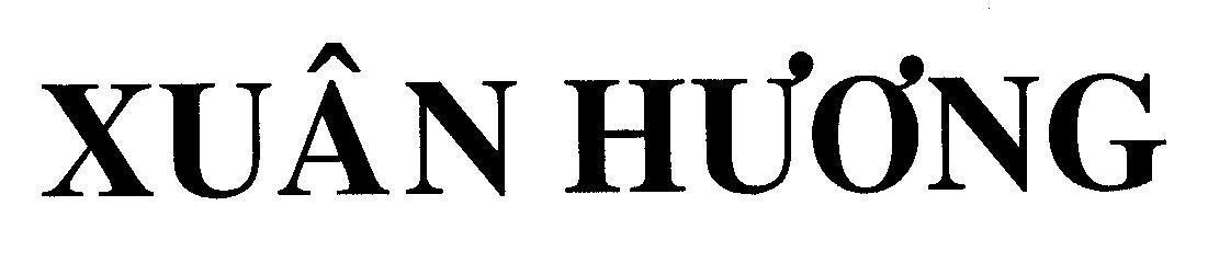 Mẫu nhãn hiệu Xuân Hương
