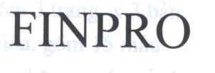Mẫu nhãn hiệu FINPRO