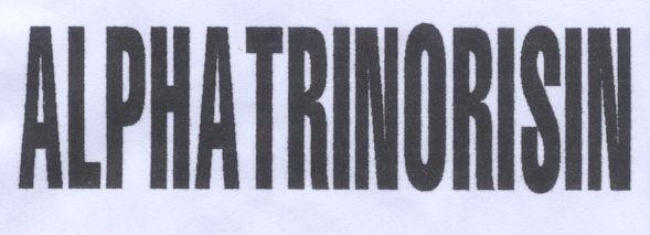 Mẫu nhãn hiệu ALPHATRINORISIN